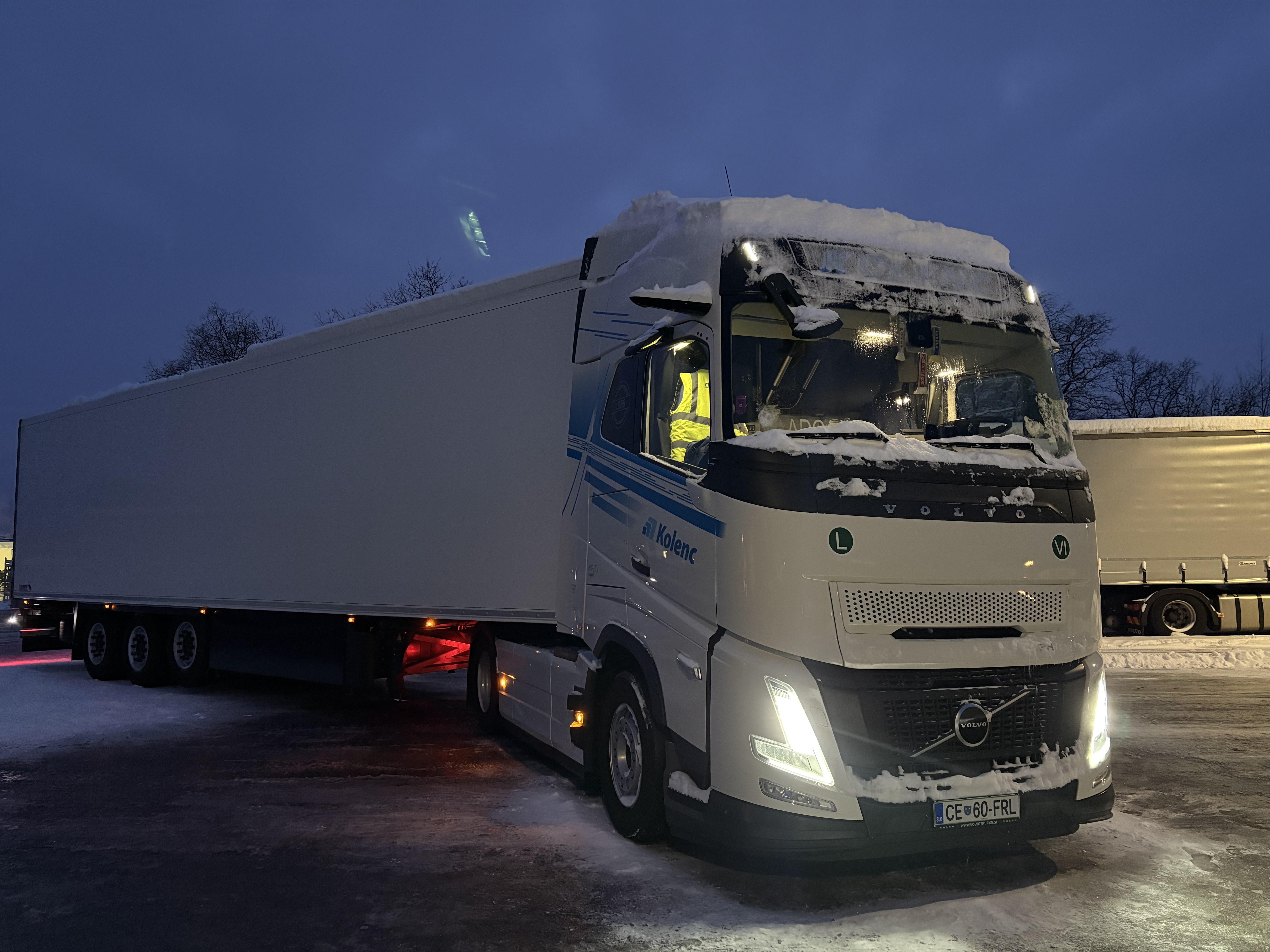 Mednarodni transport blaga po Evropi Transport Kolenc