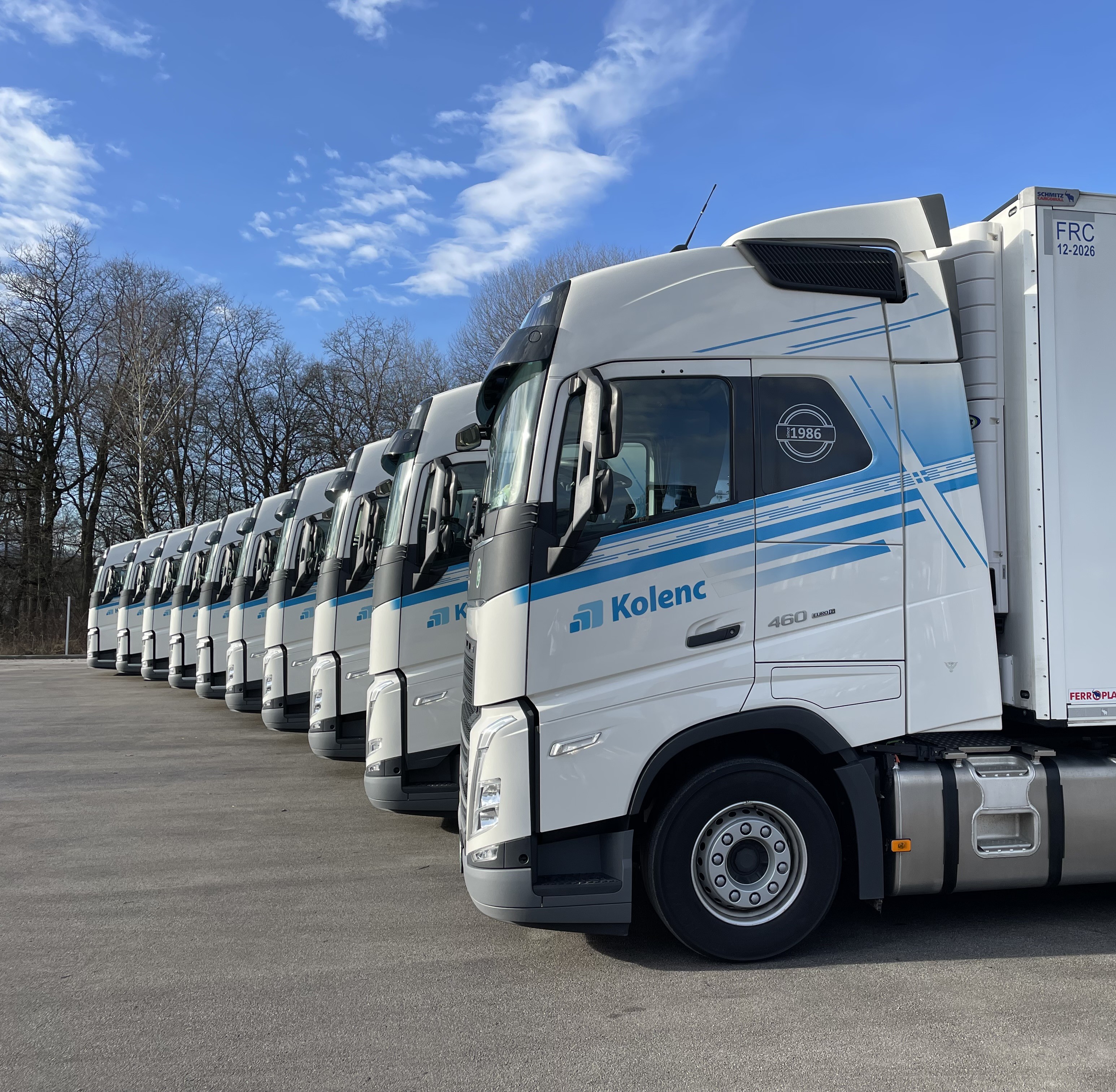 Transport Kolenc