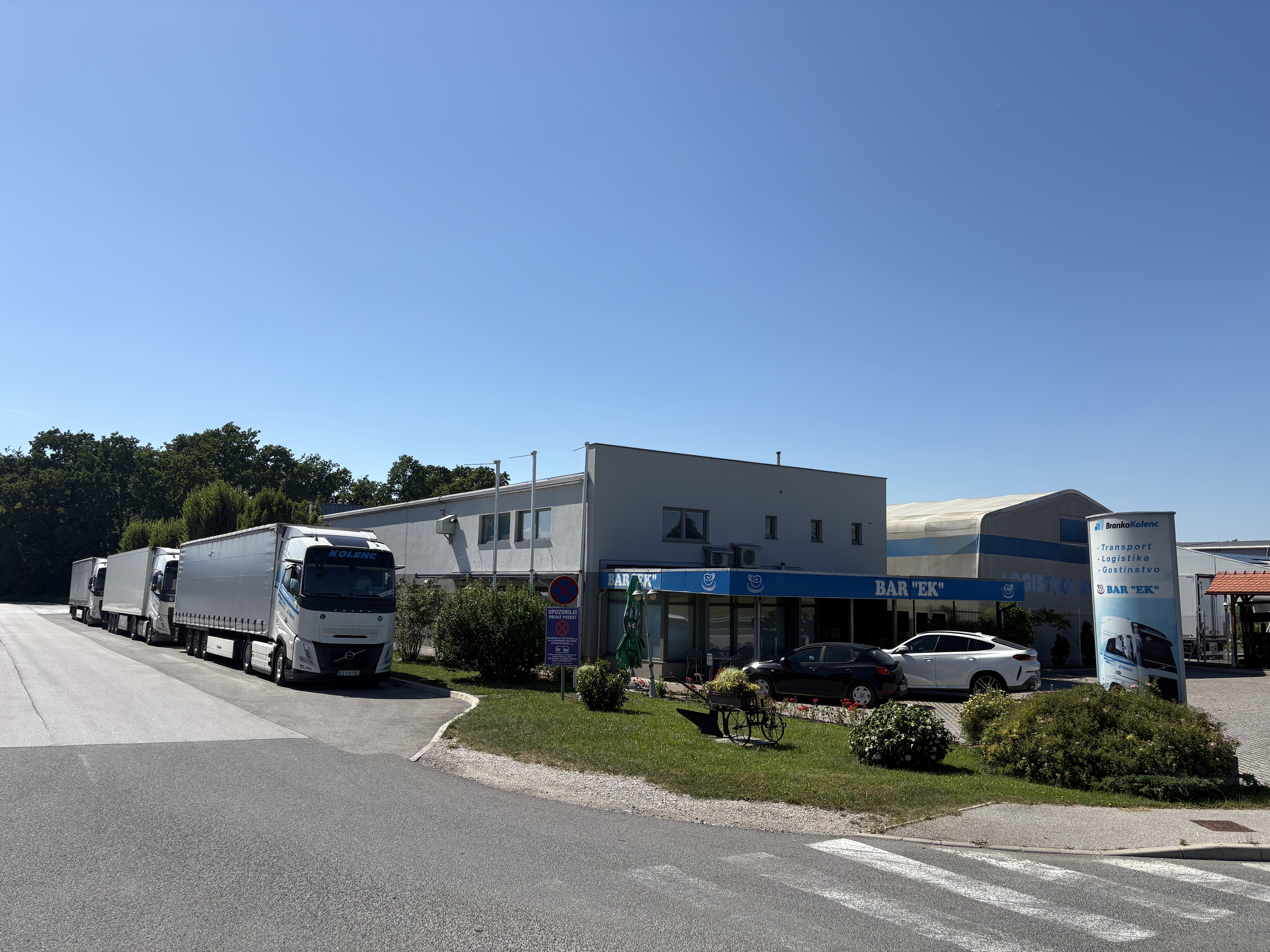 Transport Kolenc