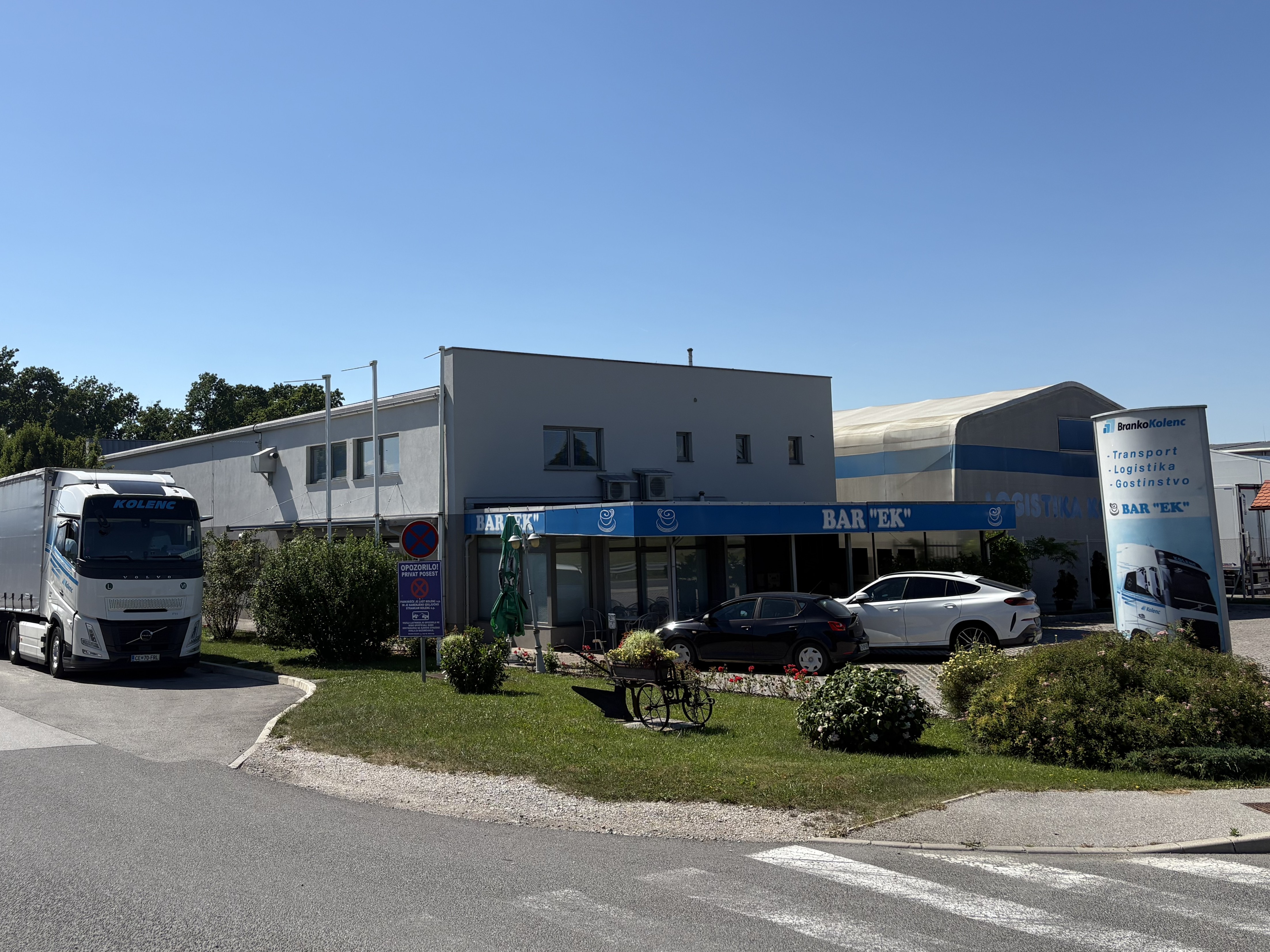 Bar EK Celje notranjost gostinskega lokala Branko Kolenc s.p.