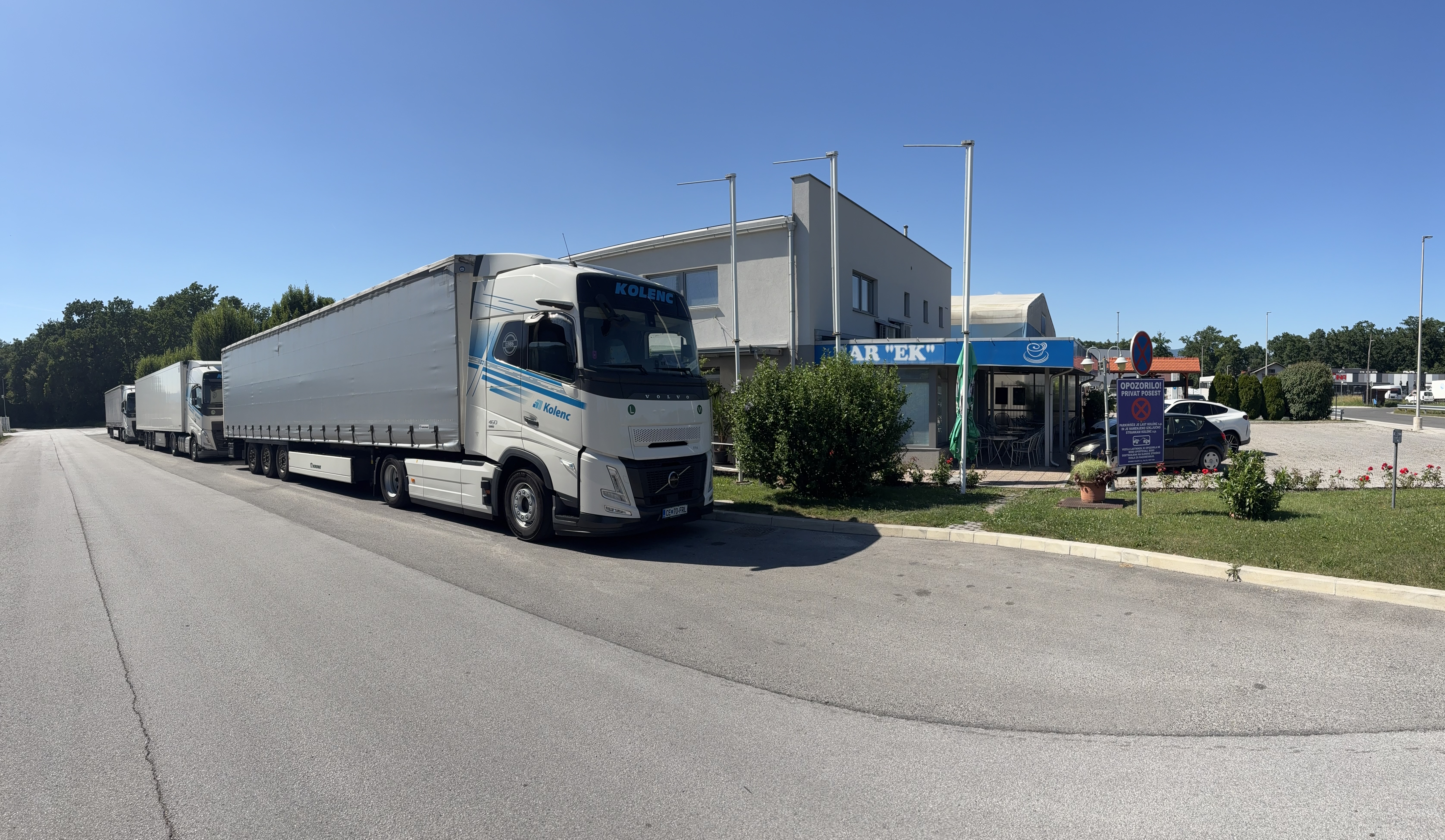 Transport Kolenc