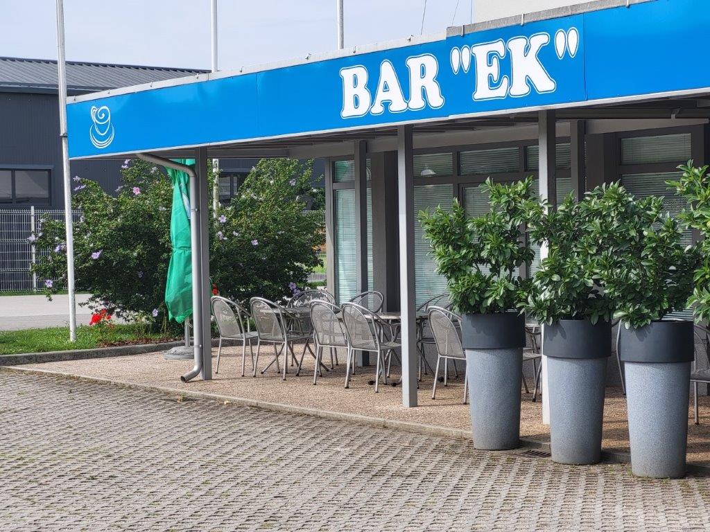 Notranjost Bara EK v Celju